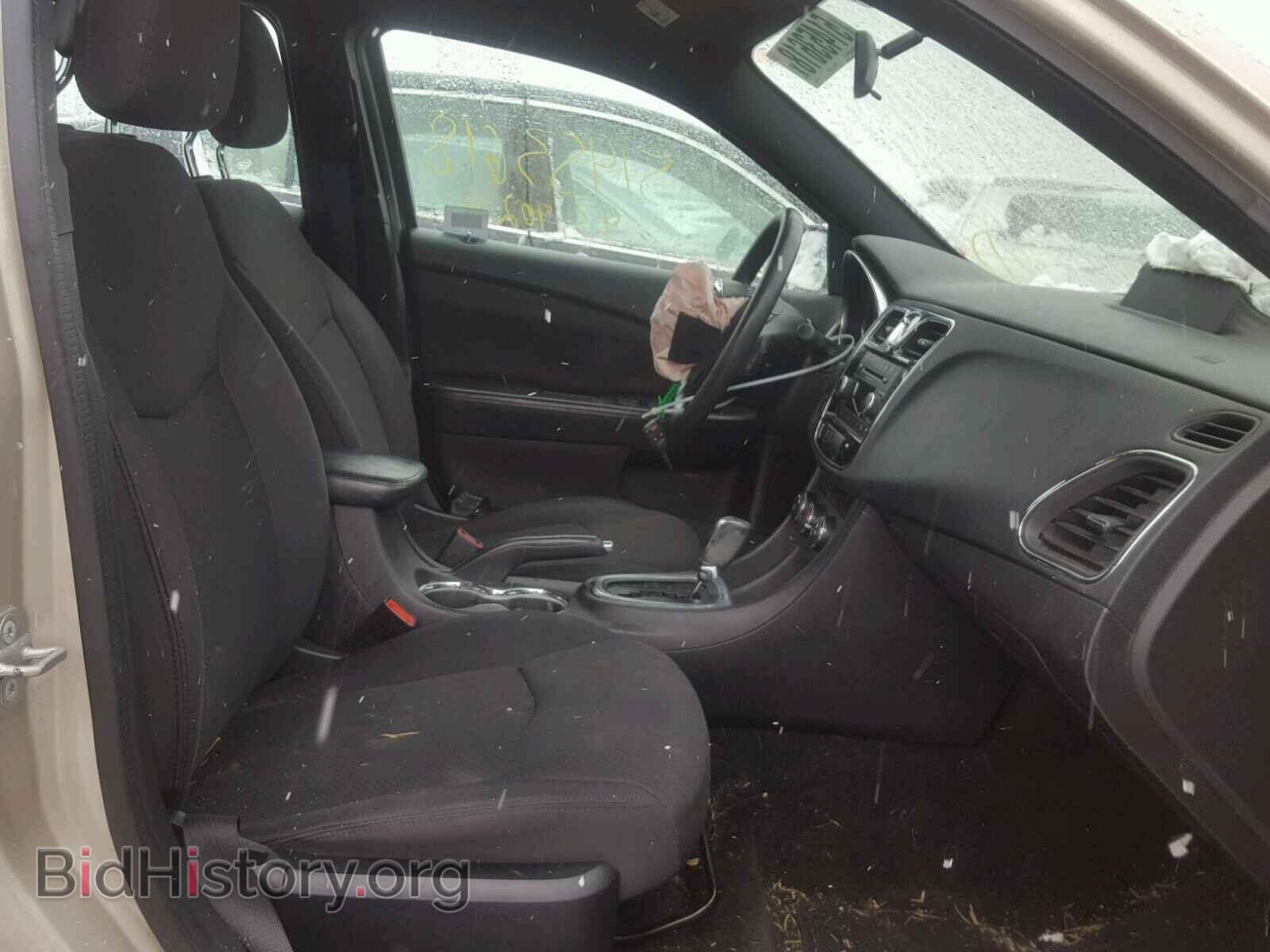 2014 CHRYSLER 200 - VIN: 1C3CCBAB3EN206444 - Фото 5