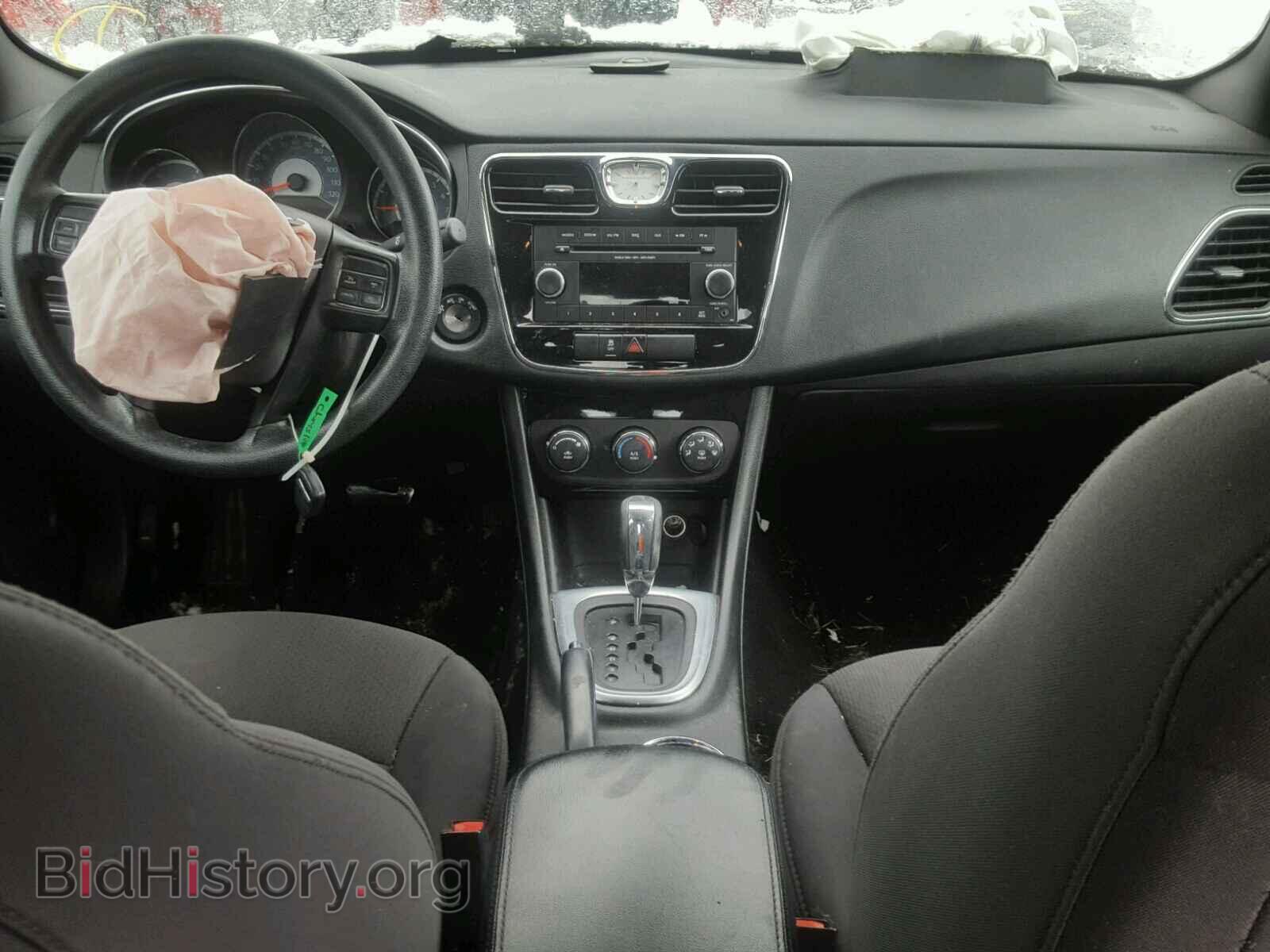 2014 CHRYSLER 200 - VIN: 1C3CCBAB3EN206444 - Фото 9