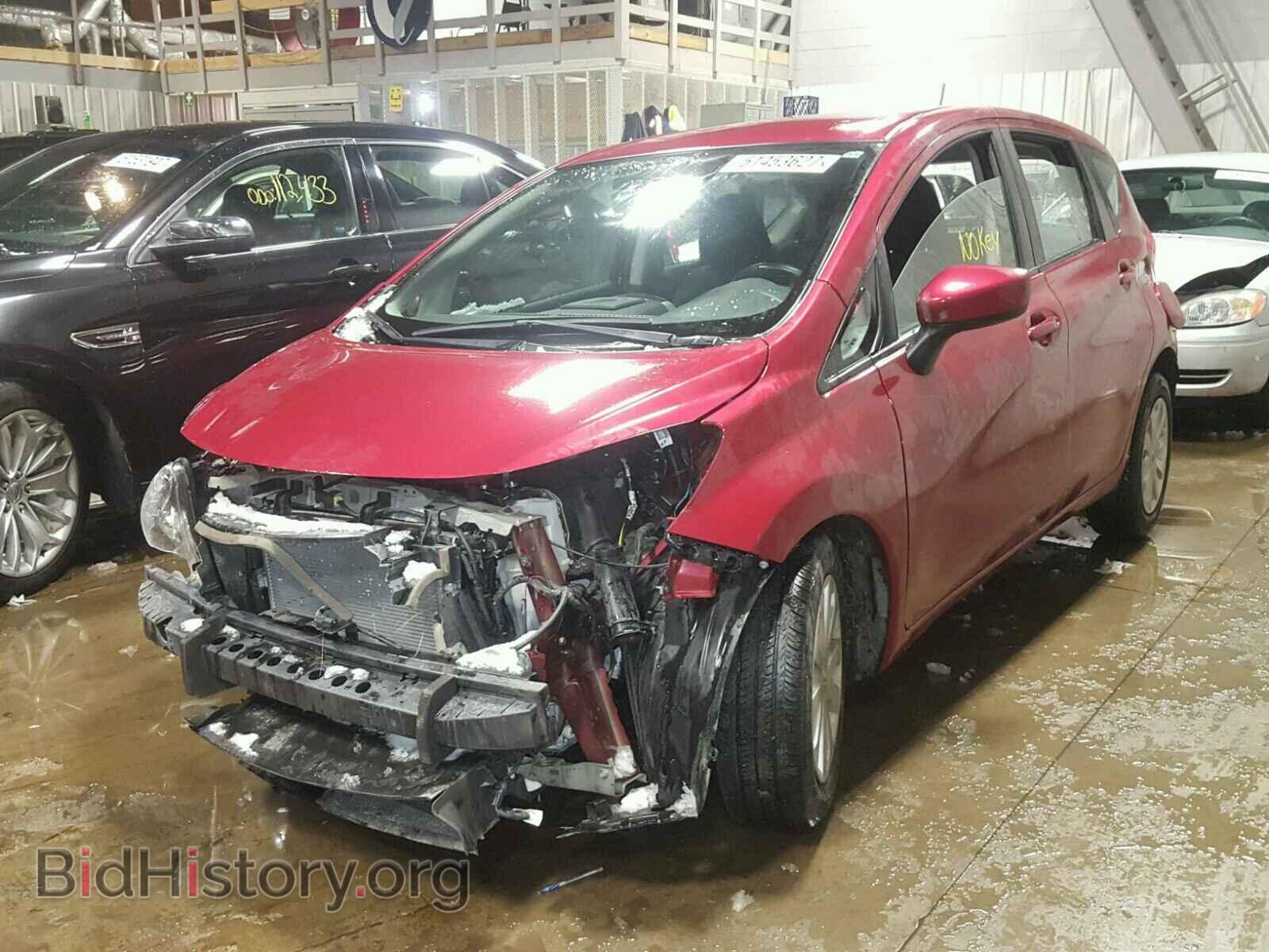 2016 NISSAN VERSA - VIN: 3N1CE2CP3GL353545 - Photo 2