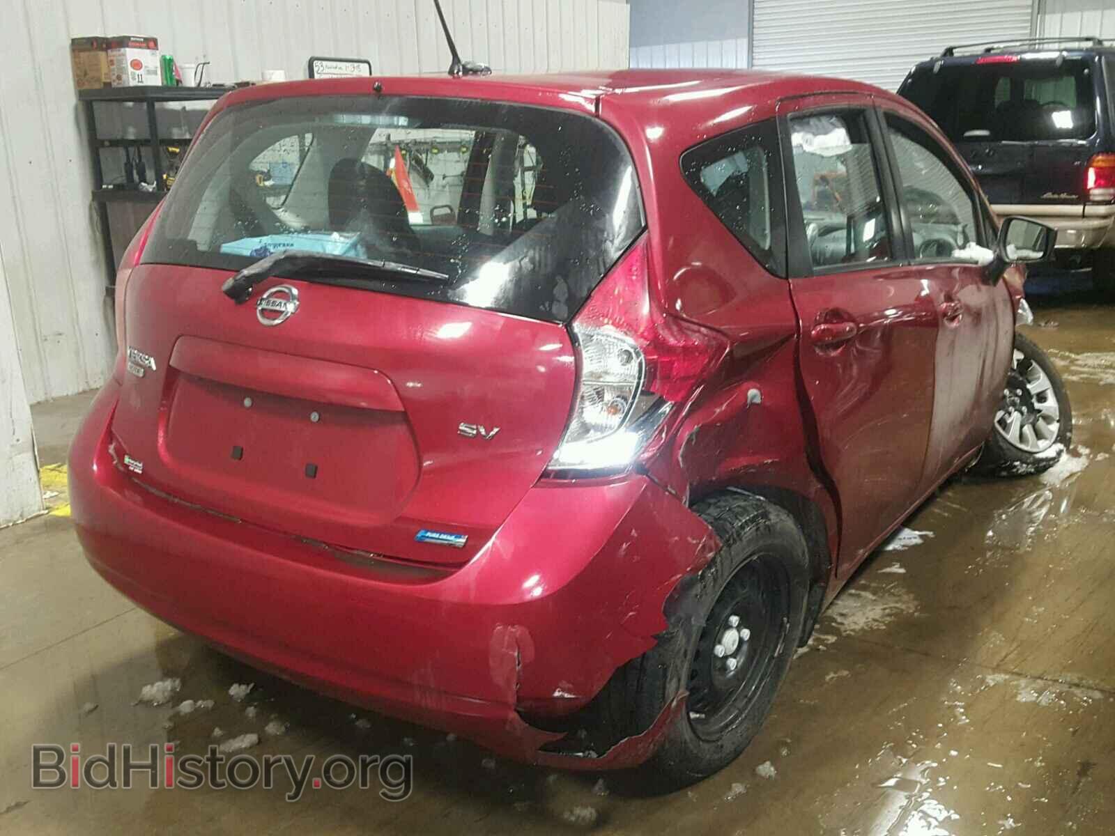 2016 NISSAN VERSA - VIN: 3N1CE2CP3GL353545 - Photo 4