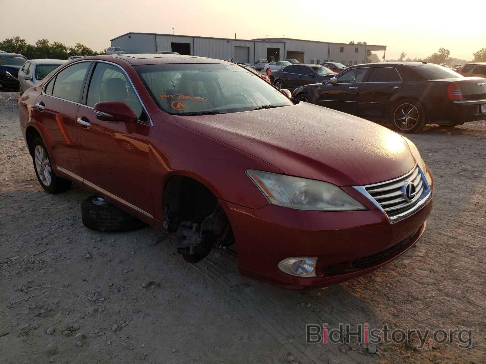 Photo JTHBK1EG7A2382322 - LEXUS ES350 2010