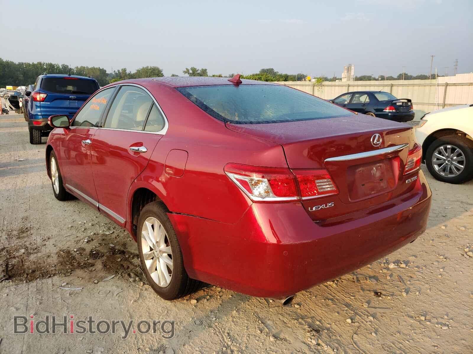 2010 LEXUS ES350 - VIN: JTHBK1EG7A2382322 - Фото 3