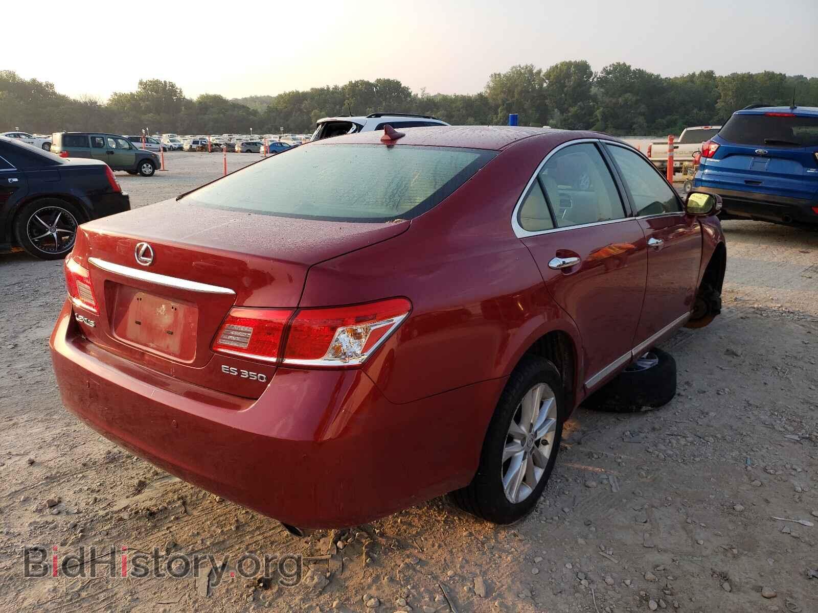 2010 LEXUS ES350 - VIN: JTHBK1EG7A2382322 - Фото 4