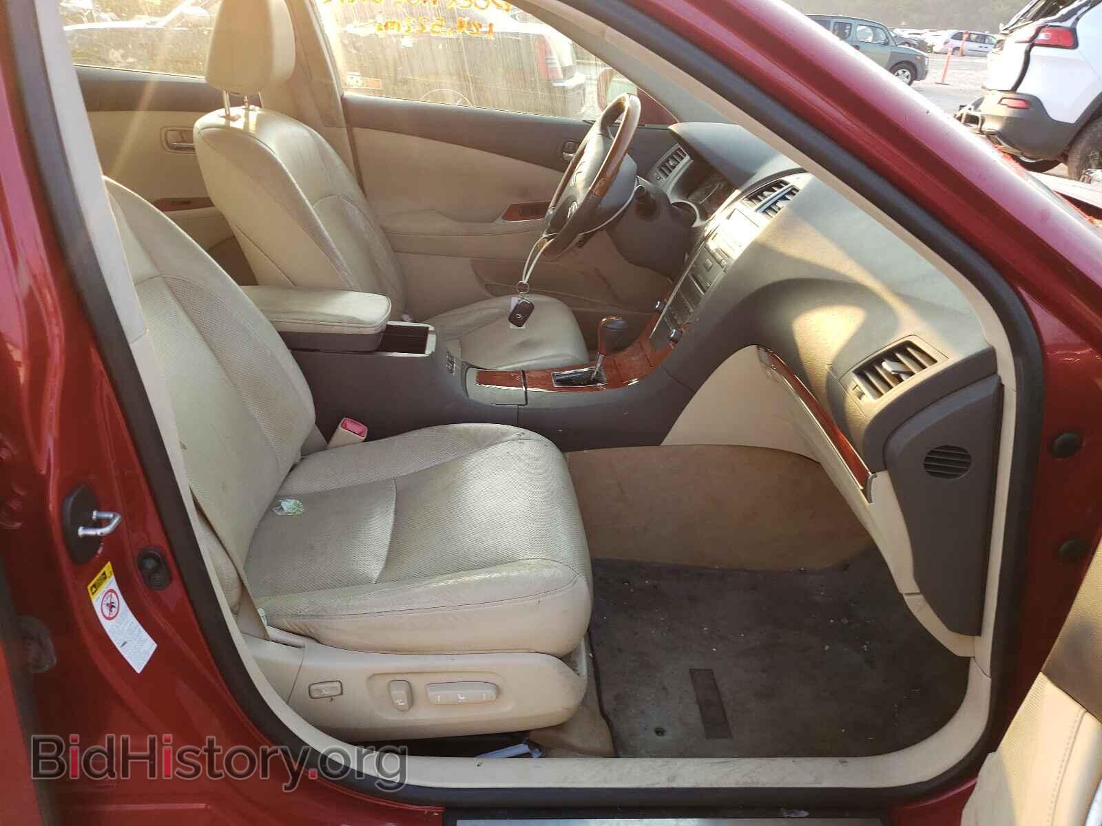 2010 LEXUS ES350 - VIN: JTHBK1EG7A2382322 - Фото 5