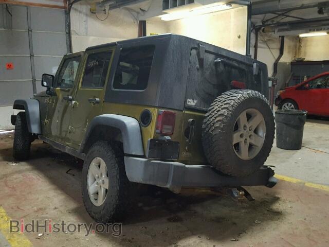 2008 JEEP WRANGLER - VIN: 1J4GA69158L554875 - Фото 3