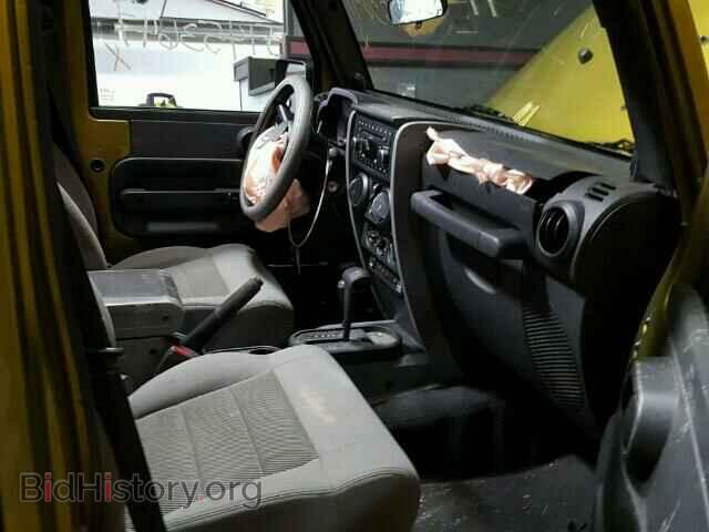 2008 JEEP WRANGLER - VIN: 1J4GA69158L554875 - Фото 5