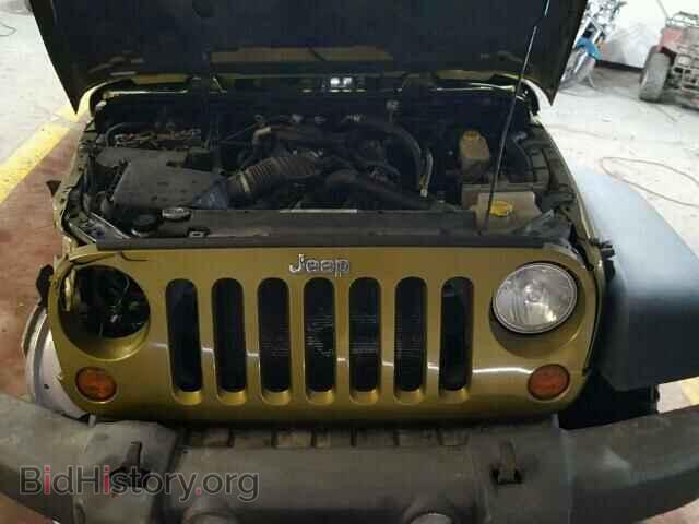 2008 JEEP WRANGLER - VIN: 1J4GA69158L554875 - Фото 7