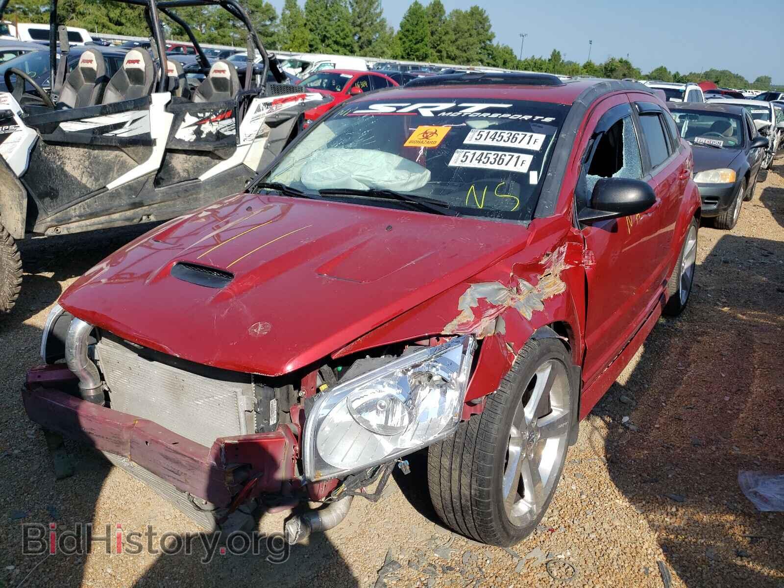 2008 DODGE CALIBER - VIN: 1B3HB68F48D688017 - Фото 2