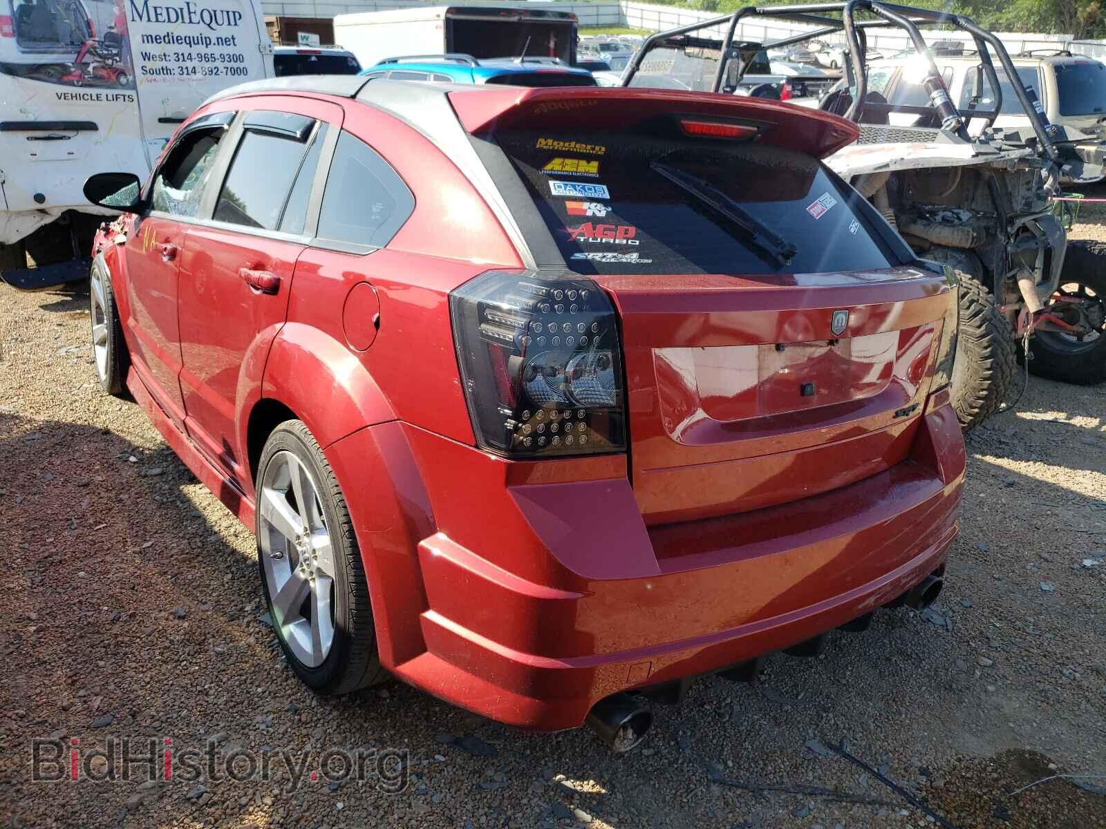 2008 DODGE CALIBER - VIN: 1B3HB68F48D688017 - Фото 3