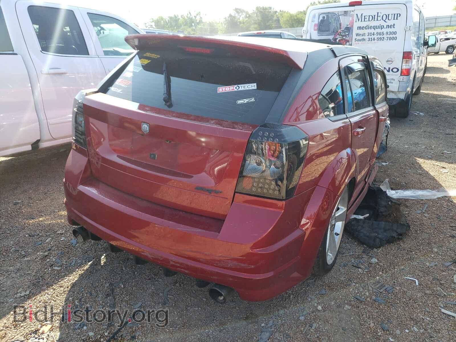 2008 DODGE CALIBER - VIN: 1B3HB68F48D688017 - Фото 4