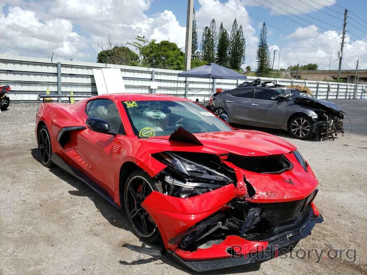 Photo 1G1Y72D4XL5105507 - CHEVROLET CORVETTE 2020