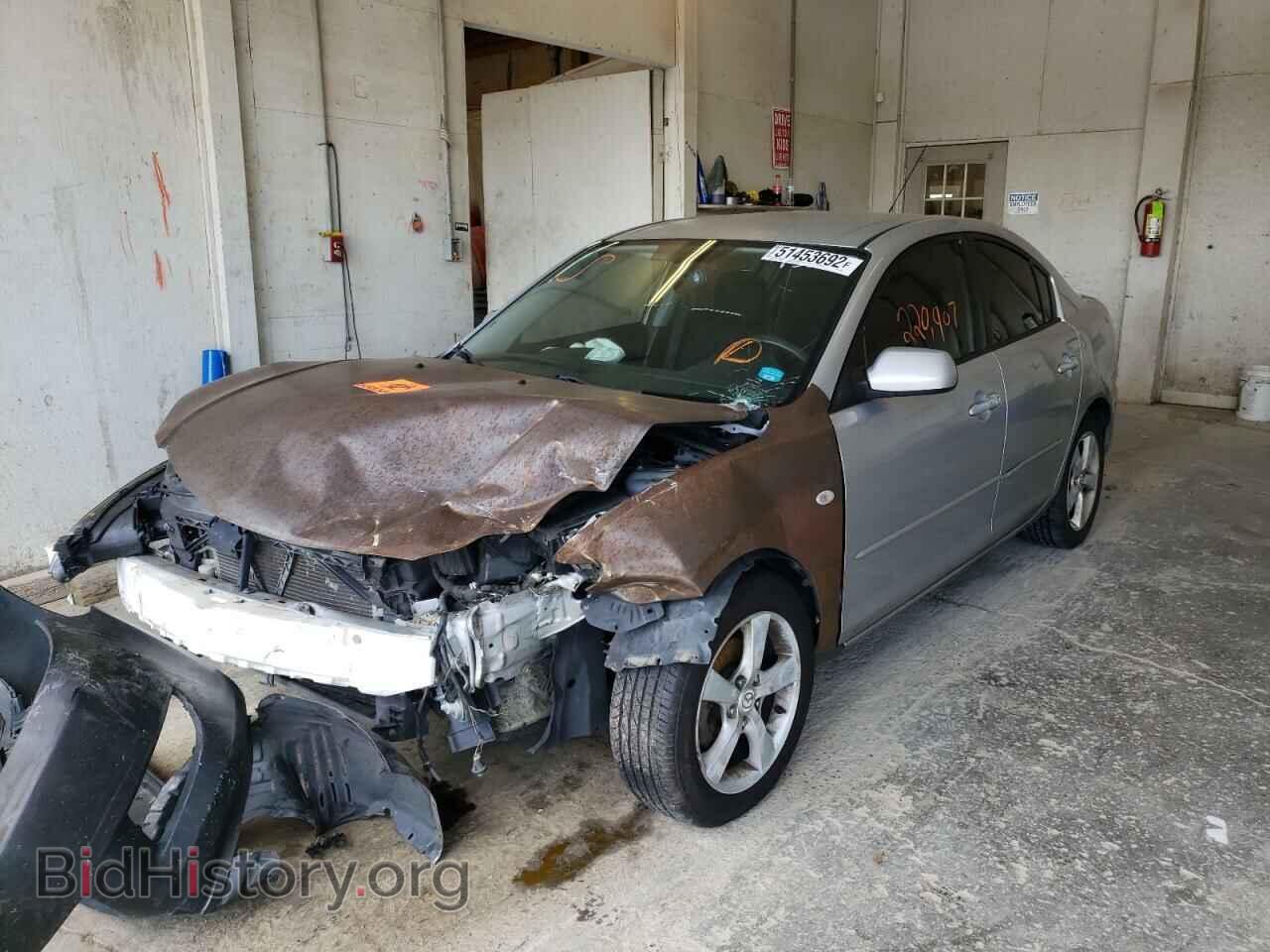 2006 MAZDA 3 - VIN: JM1BK12F061451524 - Фото 2