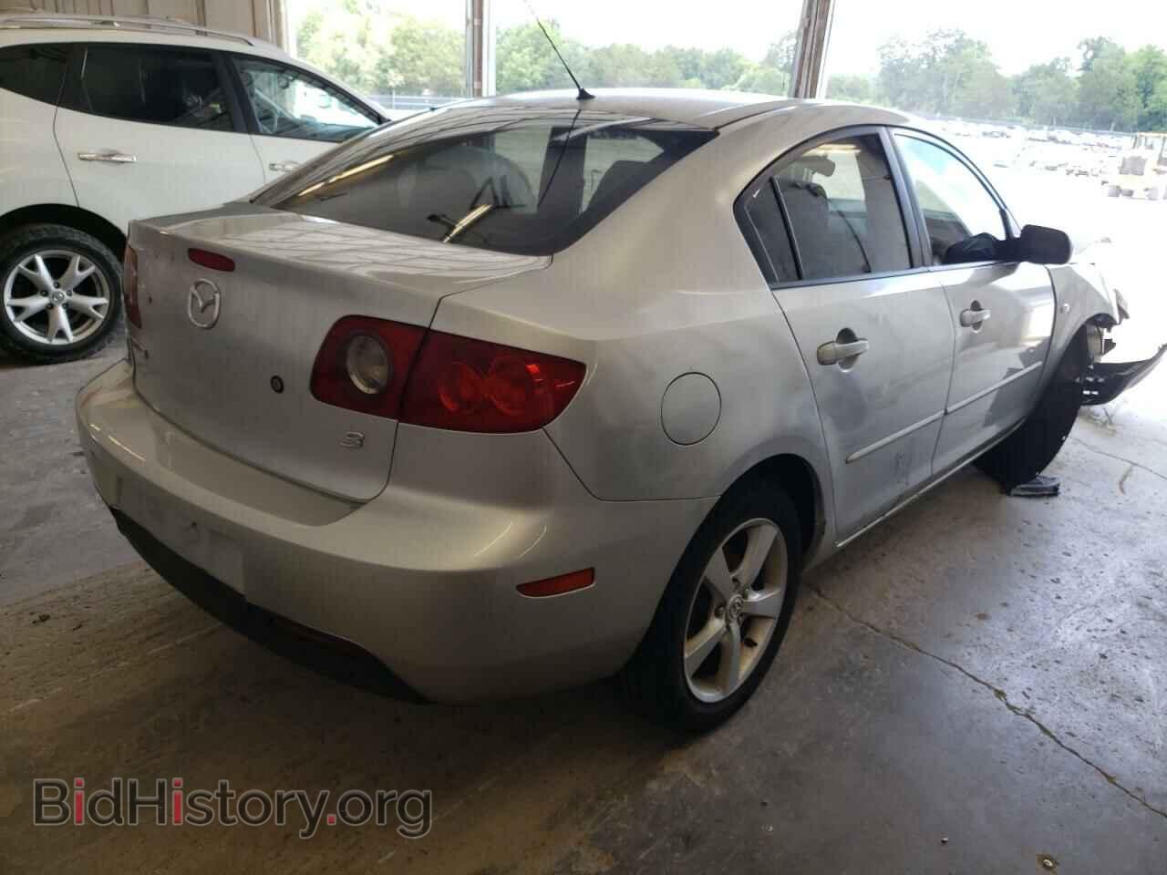 2006 MAZDA 3 - VIN: JM1BK12F061451524 - Фото 4