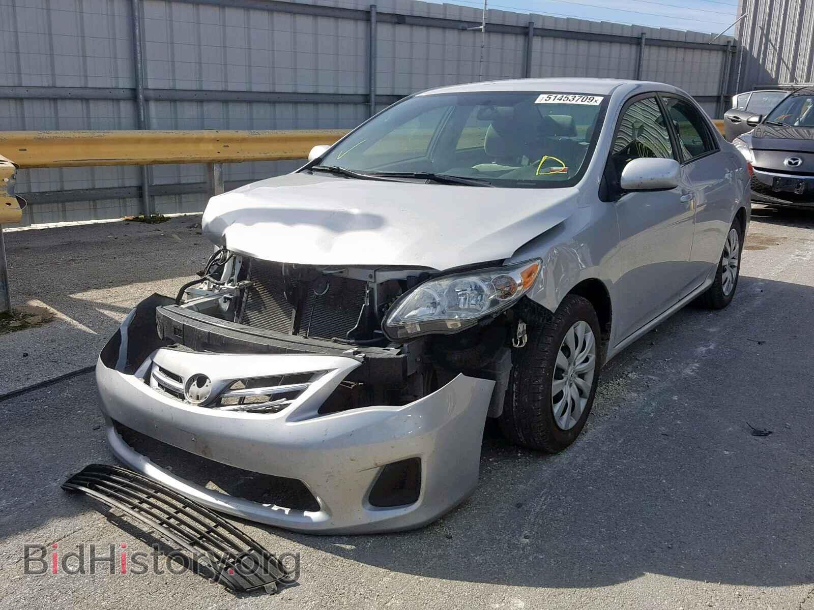 2013 TOYOTA COROLLA BA - VIN: 5YFBU4EEXDP137208 - Фото 2