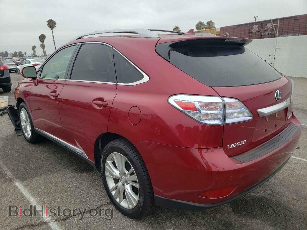 2010 LEXUS RX450 - VIN: JTJBC1BA4A2012568 - Фото 3