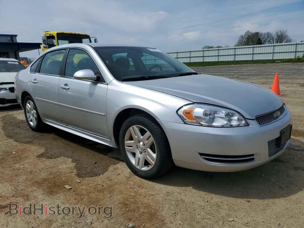 2012 CHEVROLET IMPALA - VIN: 2G1WG5E33C1329282 - Photo 4