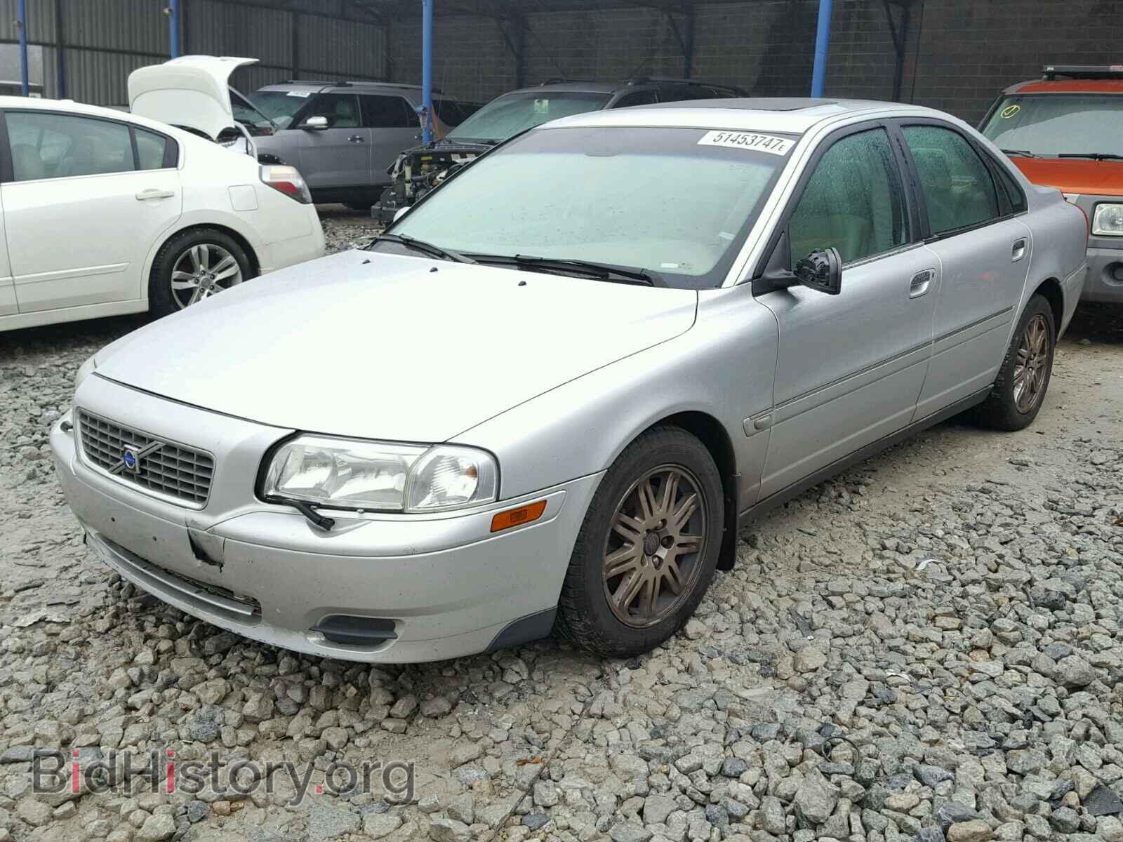 2004 VOLVO S80 - VIN: YV1TS59H641363748 - Фото 2