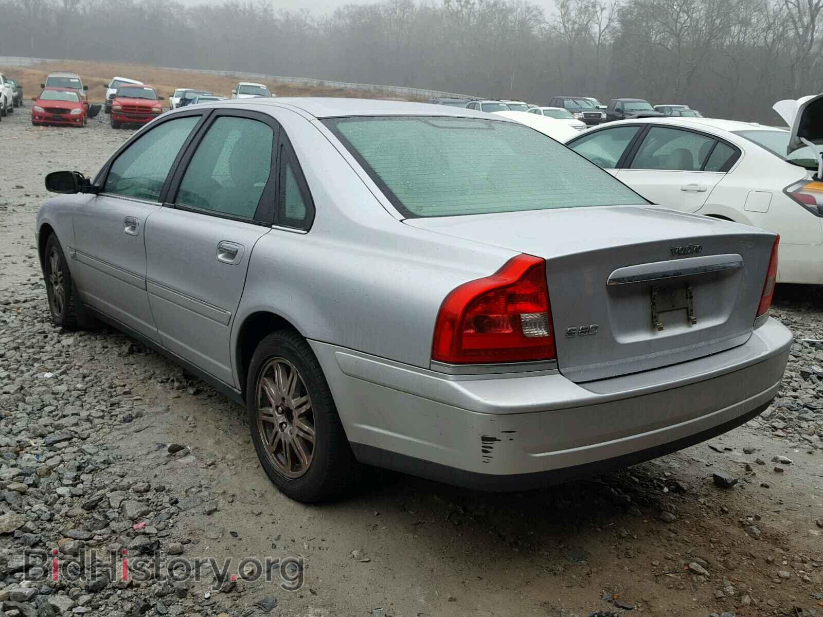2004 VOLVO S80 - VIN: YV1TS59H641363748 - Фото 3