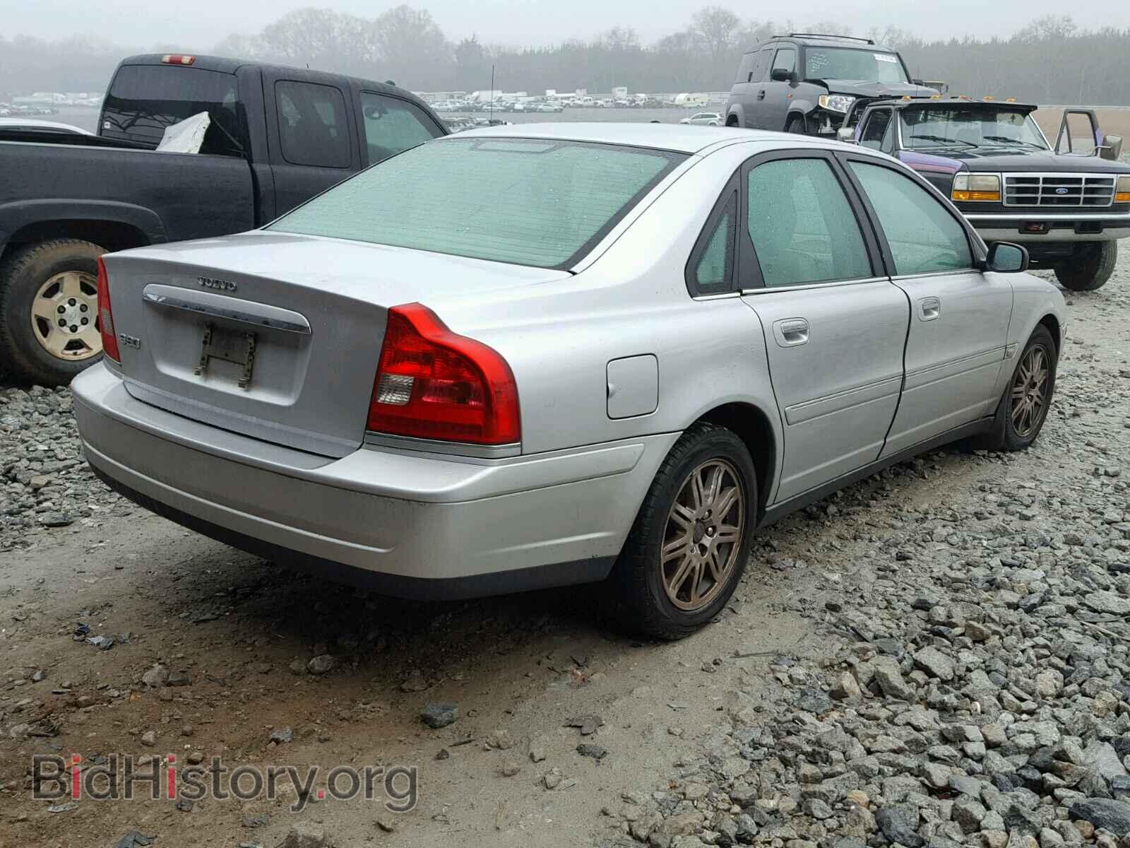 2004 VOLVO S80 - VIN: YV1TS59H641363748 - Фото 4