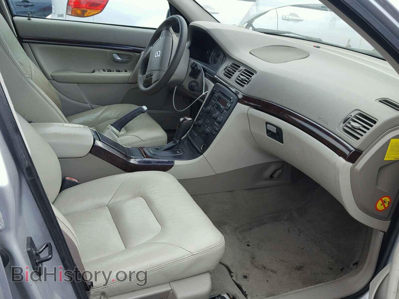 2004 VOLVO S80 - VIN: YV1TS59H641363748 - Фото 5