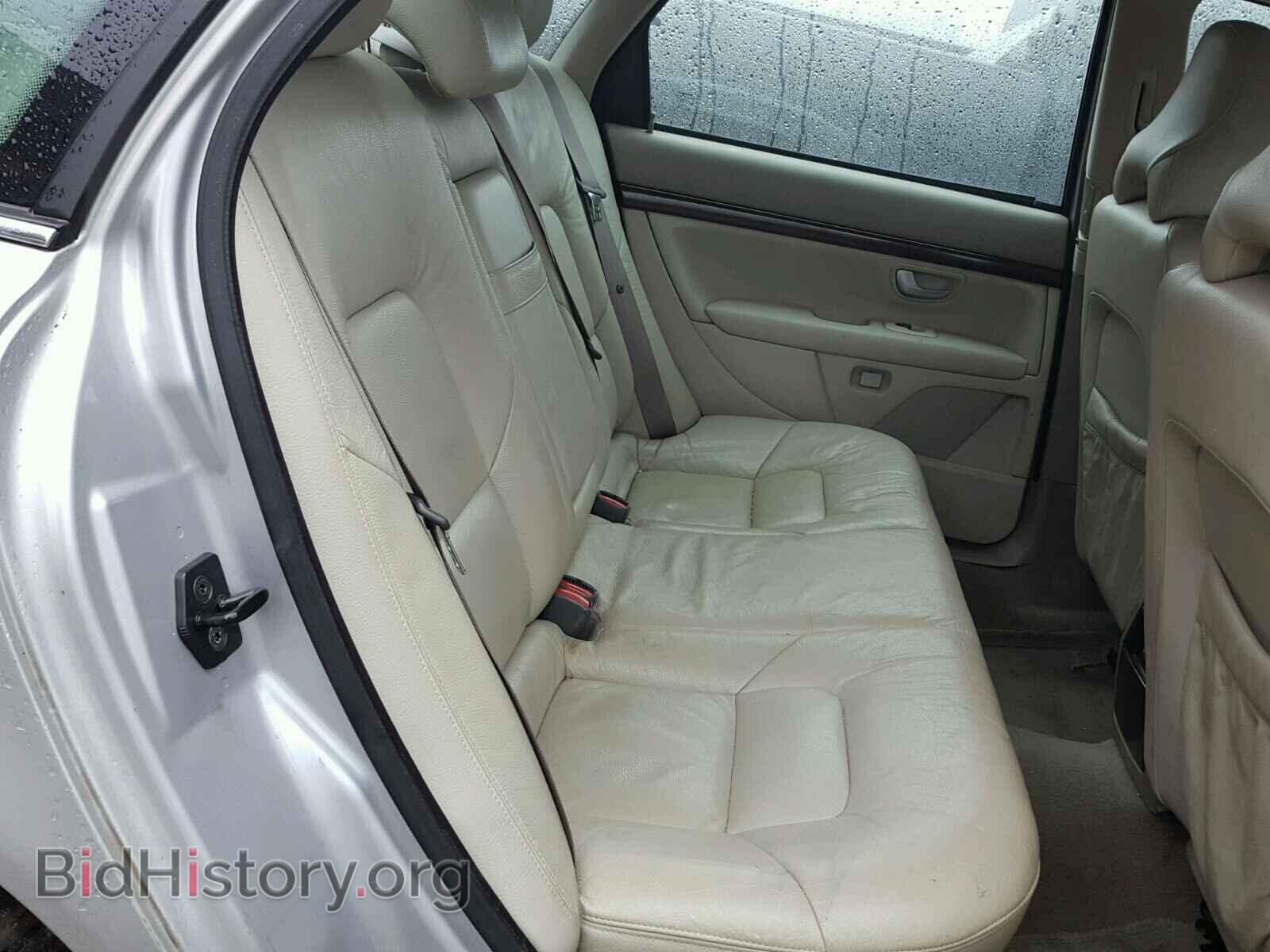 2004 VOLVO S80 - VIN: YV1TS59H641363748 - Фото 6