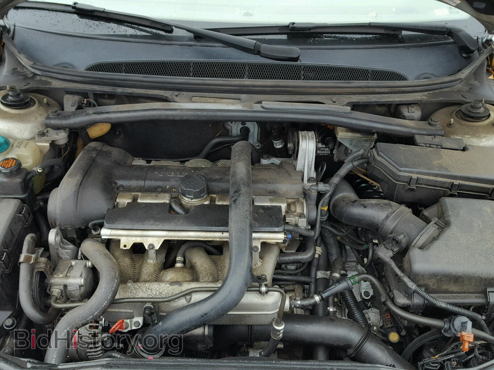 2004 VOLVO S80 - VIN: YV1TS59H641363748 - Фото 7