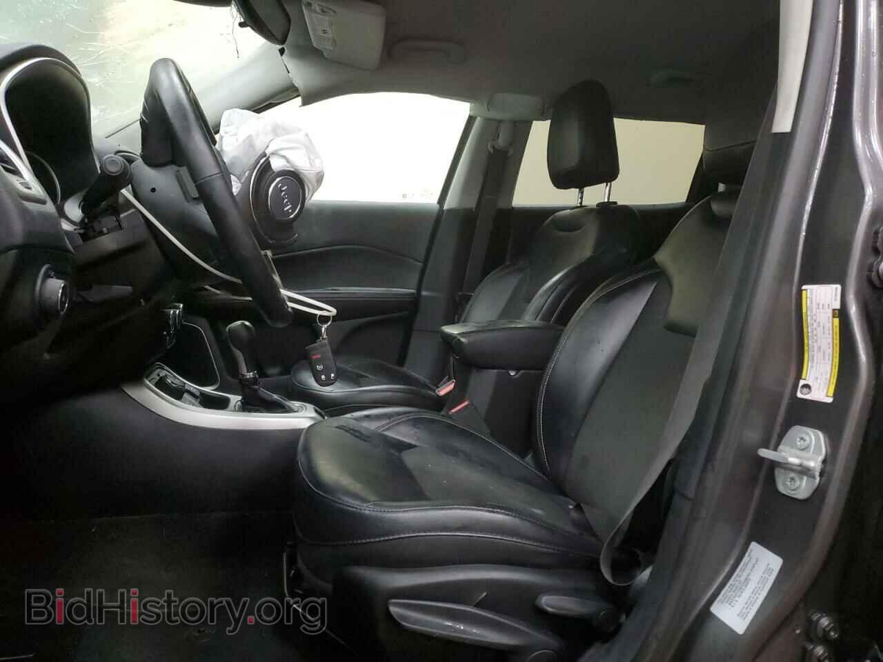 2017 JEEP COMPASS - VIN: 3C4NJDBB7HT692586 - Фото 7