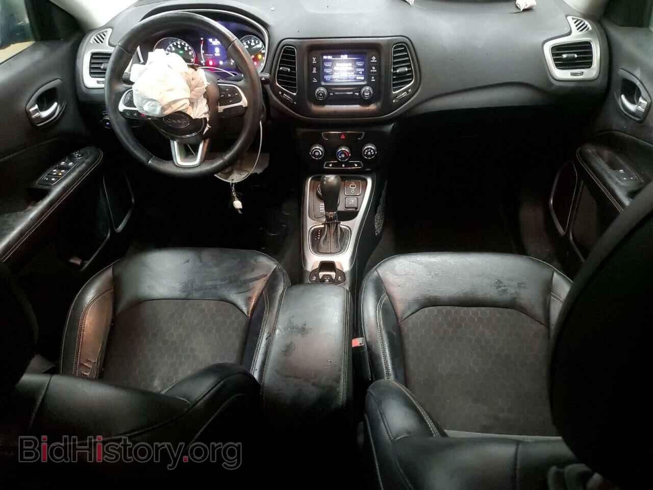 2017 JEEP COMPASS - VIN: 3C4NJDBB7HT692586 - Фото 8