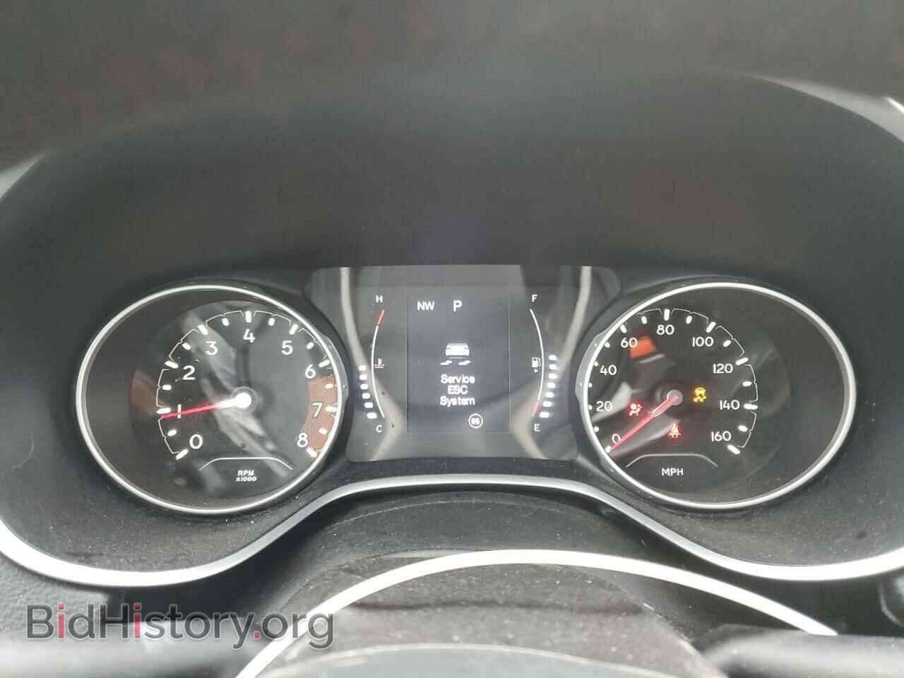 2017 JEEP COMPASS - VIN: 3C4NJDBB7HT692586 - Фото 9