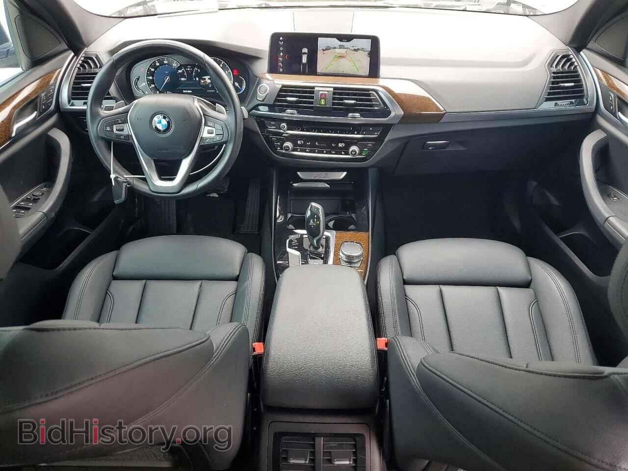 2019 BMW X3 - VIN: 5UXTR7C55KLE96256 - Фото 8
