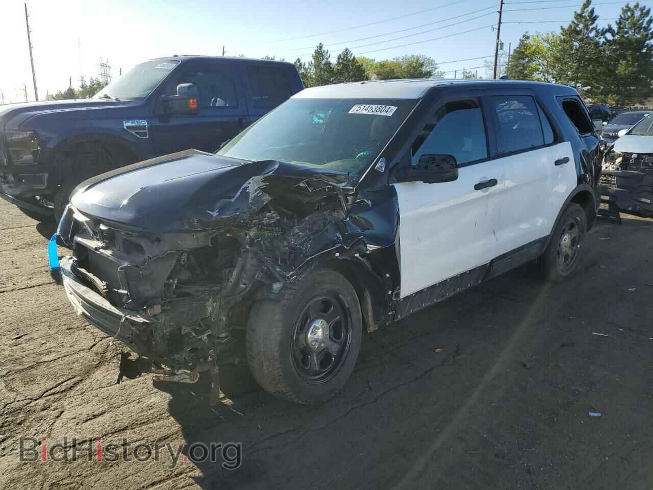 Фотография 1FM5K8AR0GGC93035 - FORD EXPLORER 2016