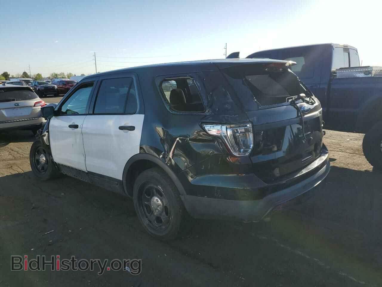 2016 FORD EXPLORER - VIN: 1FM5K8AR0GGC93035 - Фото 2