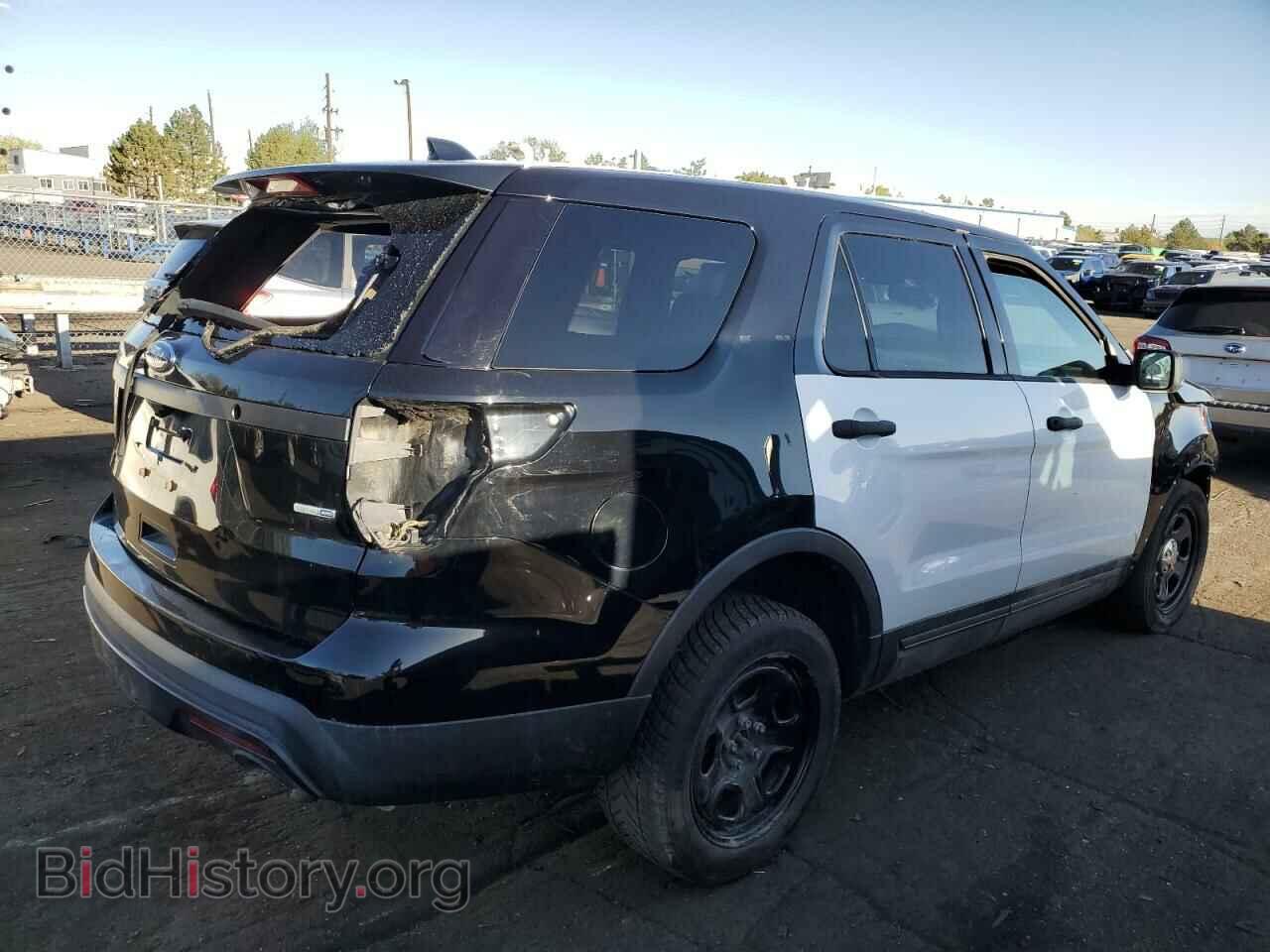 2016 FORD EXPLORER - VIN: 1FM5K8AR0GGC93035 - Фото 3