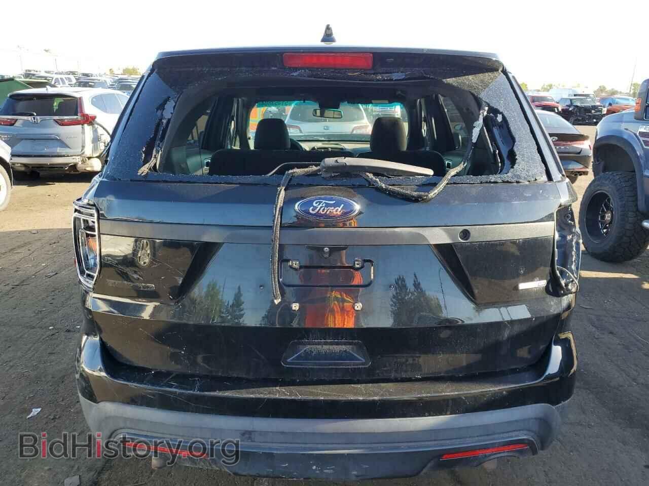 2016 FORD EXPLORER - VIN: 1FM5K8AR0GGC93035 - Фото 6
