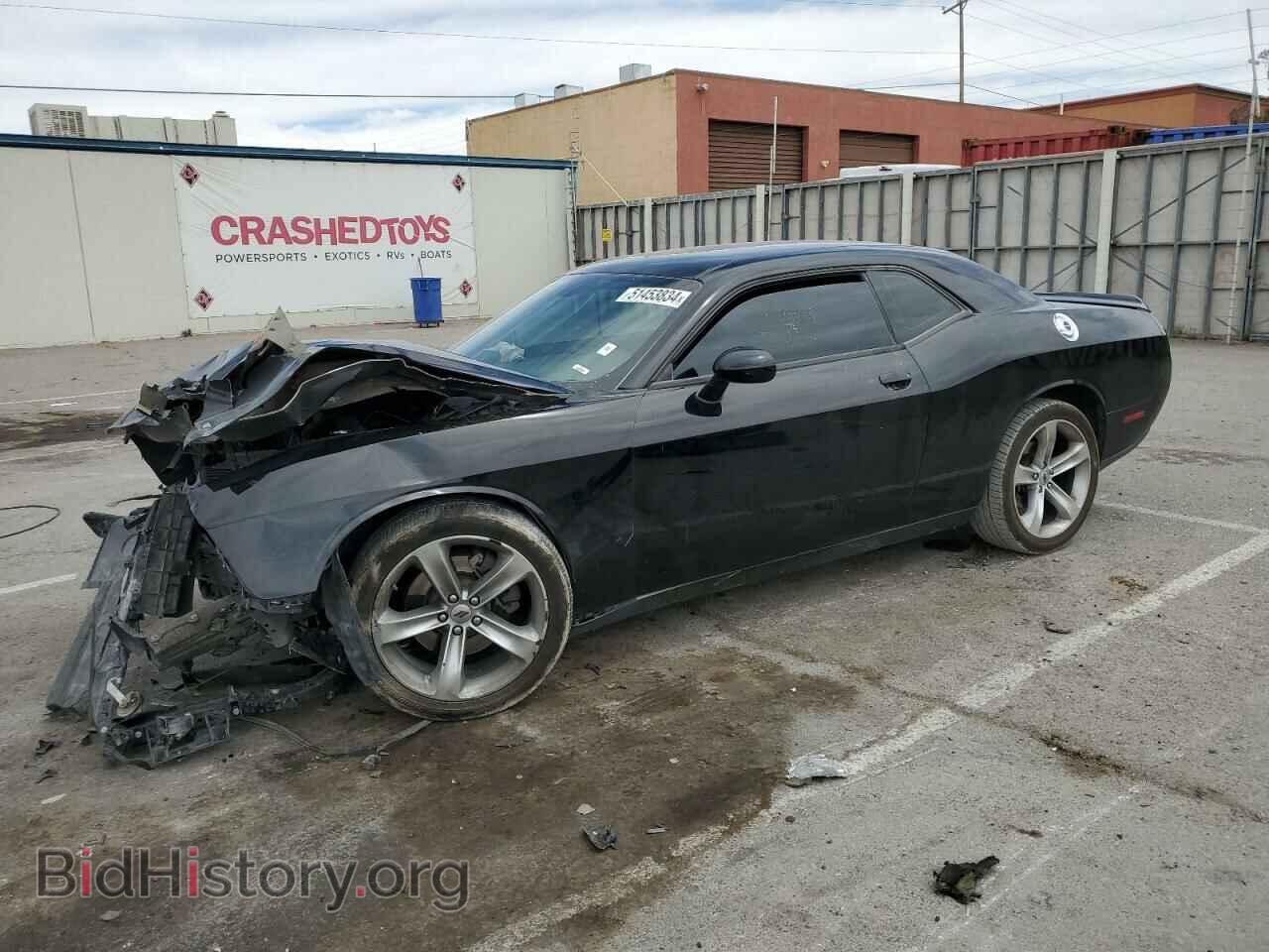 Photo 2C3CDZAG4JH327682 - DODGE CHALLENGER 2018