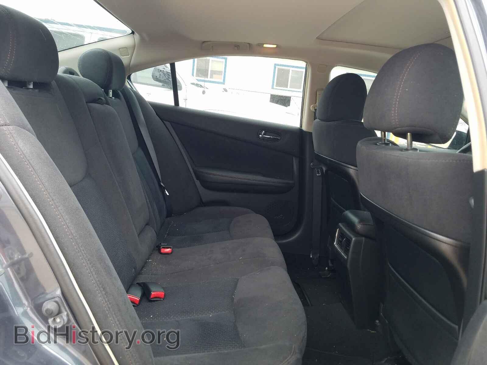 2011 NISSAN MAXIMA - VIN: 1N4AA5AP0BC821973 - Фото 6