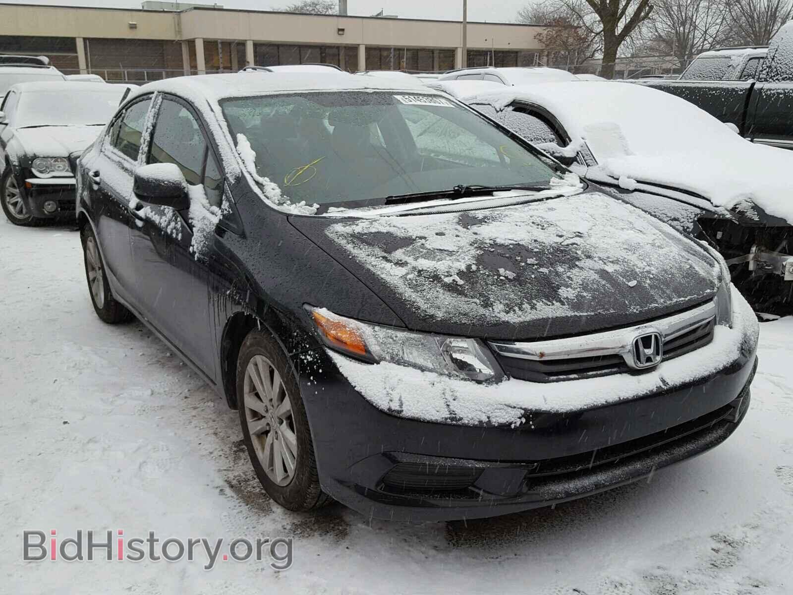 Фотография 19XFB2F8XCE090797 - HONDA CIVIC 2012