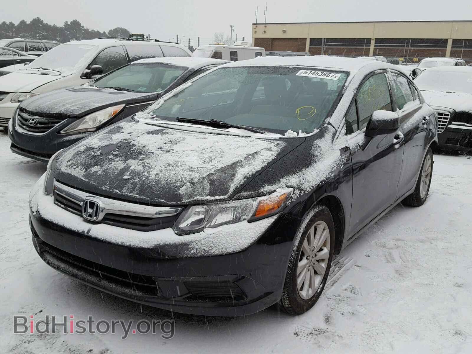 2012 HONDA CIVIC - VIN: 19XFB2F8XCE090797 - Фото 2