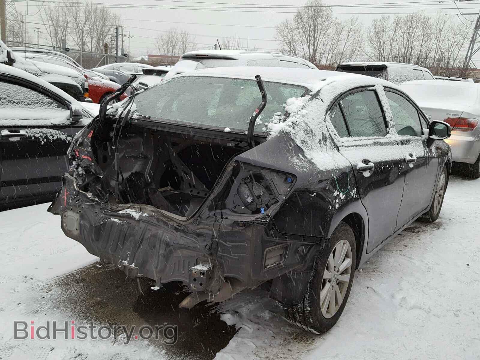 2012 HONDA CIVIC - VIN: 19XFB2F8XCE090797 - Фото 4