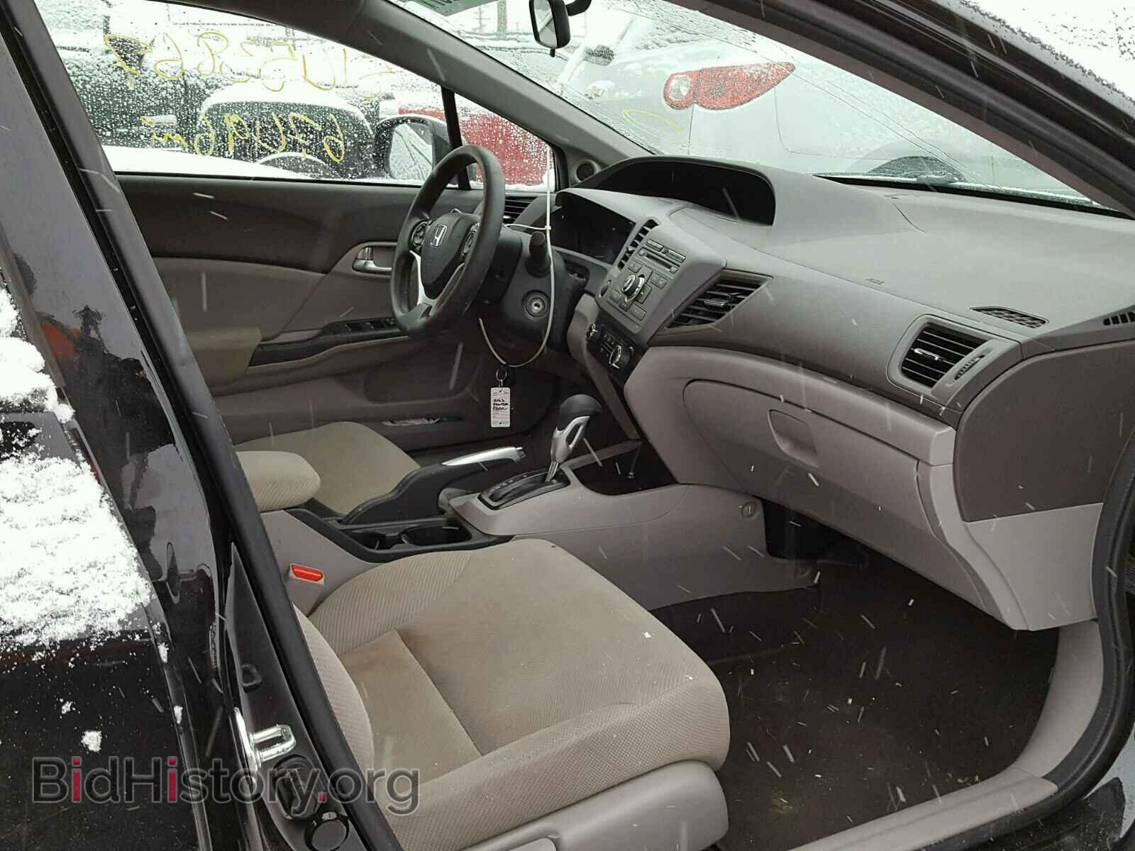 2012 HONDA CIVIC - VIN: 19XFB2F8XCE090797 - Фото 5