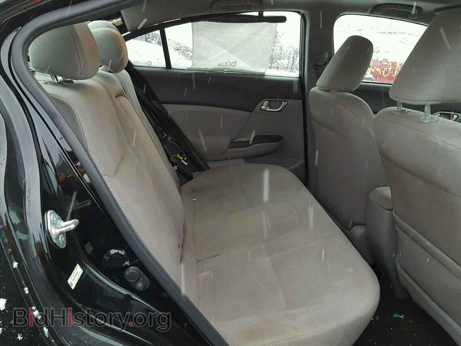 2012 HONDA CIVIC - VIN: 19XFB2F8XCE090797 - Фото 6