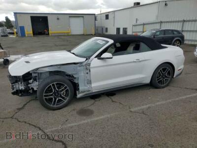 2018 Ford ALL MODELS, белый — VIN 1FATP8UH7J5111002, Copart