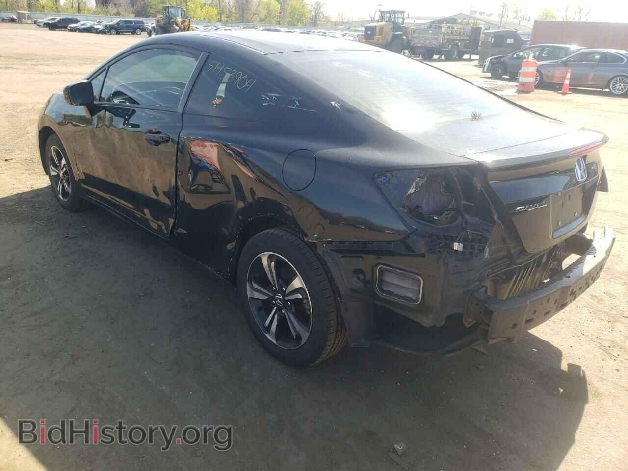 2015 HONDA CIVIC - VIN: 2HGFG3B89FH525672 - Фото 2