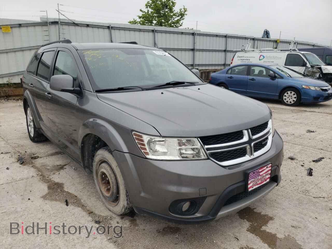 Фотография 3C4PDCBG2CT181205 - DODGE JOURNEY 2012