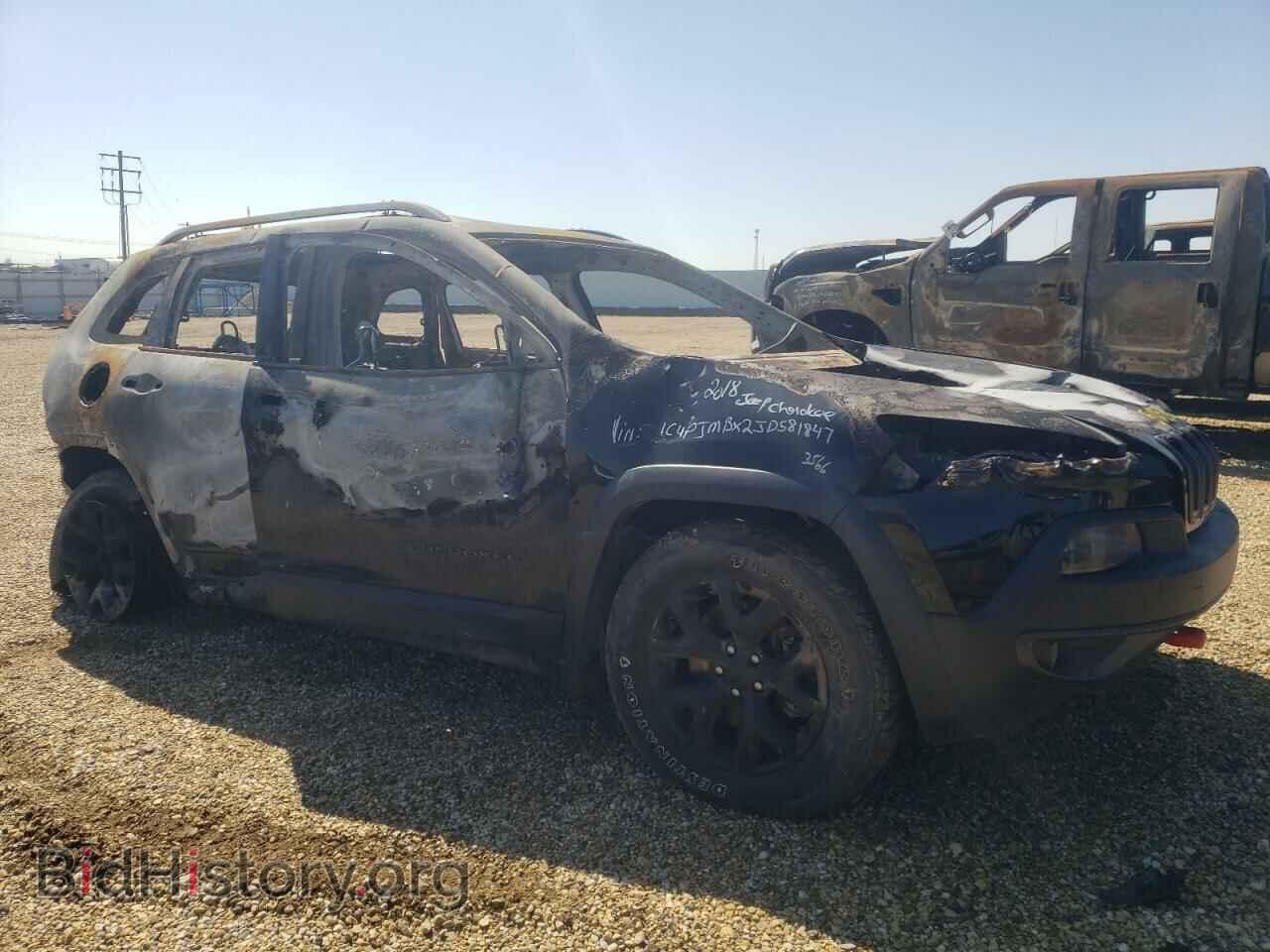 2018 JEEP CHEROKEE - VIN: 1C4PJMBX2JD581847 - Фото 4