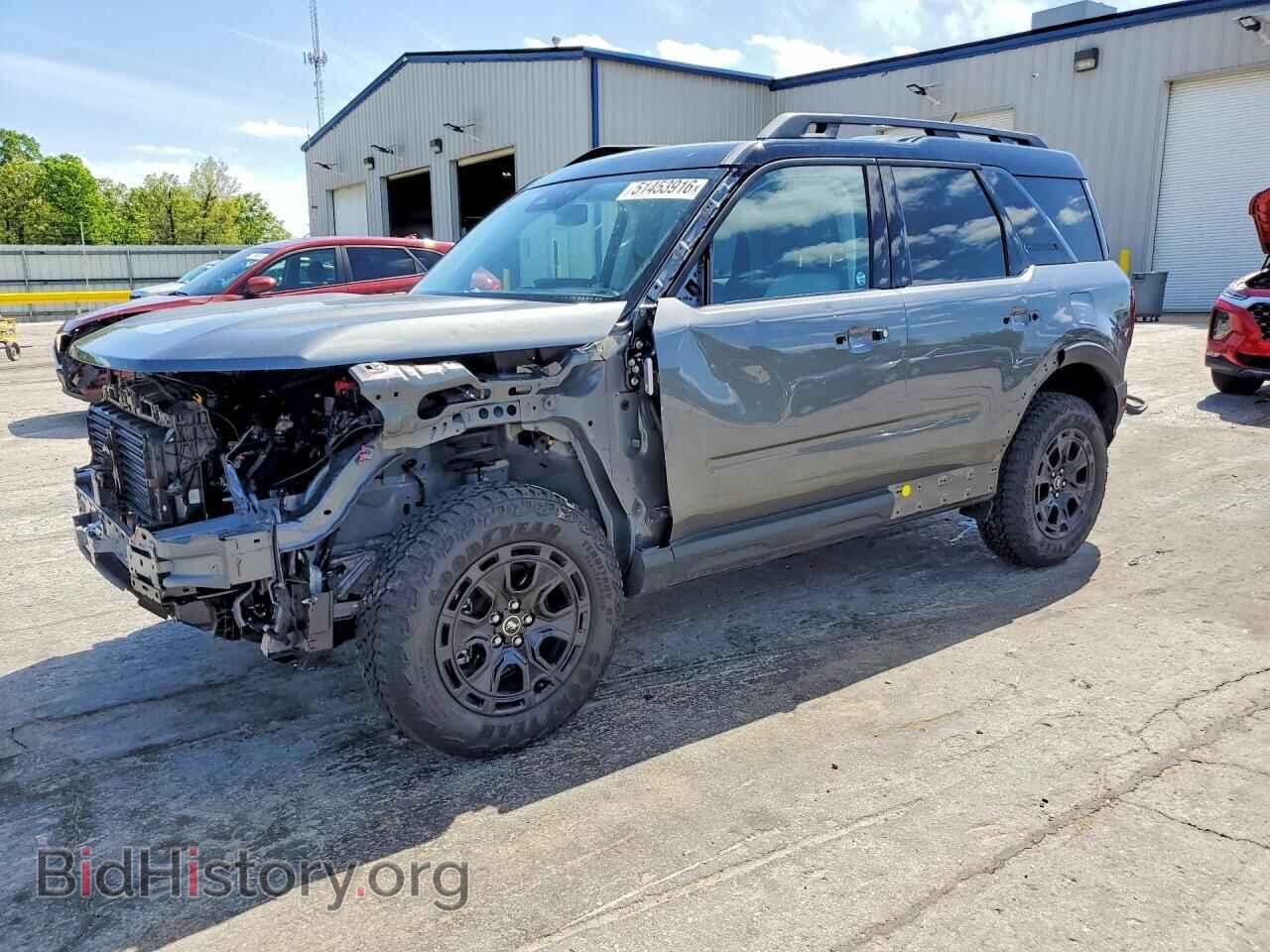 Фотография 3FMCR9DA4SRF24583 - FORD BRONCO 2025