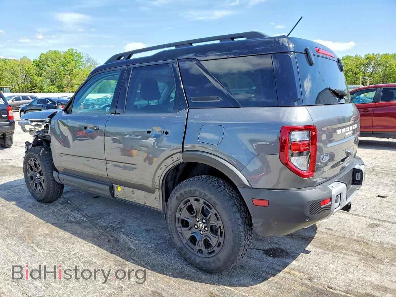 2025 FORD BRONCO - VIN: 3FMCR9DA4SRF24583 - Photo 2