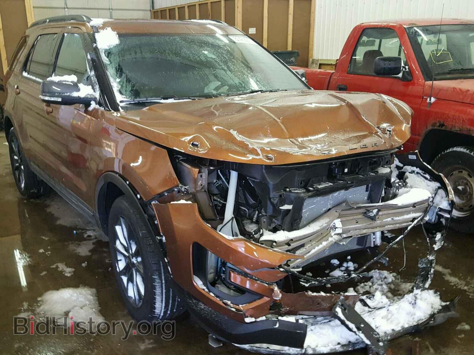 Photo 1FM5K8D83HGD16988 - FORD EXPLORER 2017