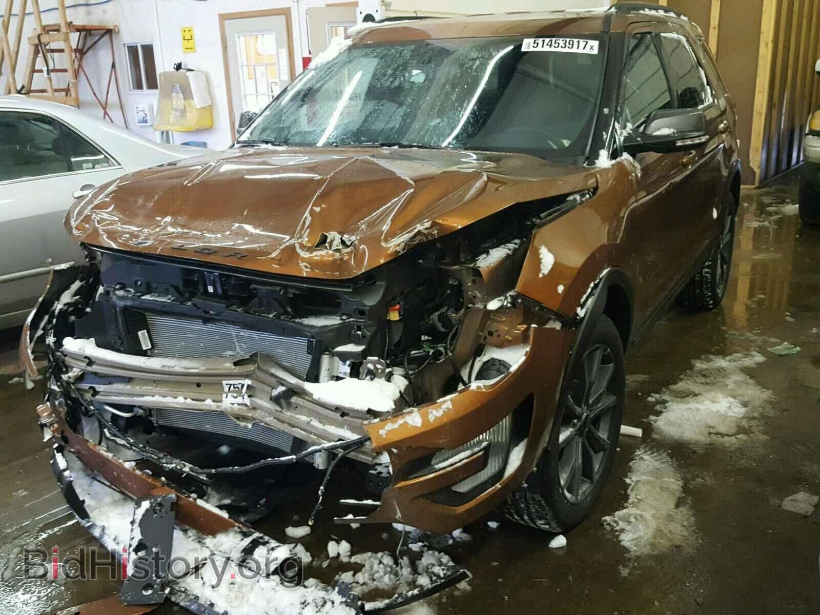 2017 FORD EXPLORER - VIN: 1FM5K8D83HGD16988 - Фото 2