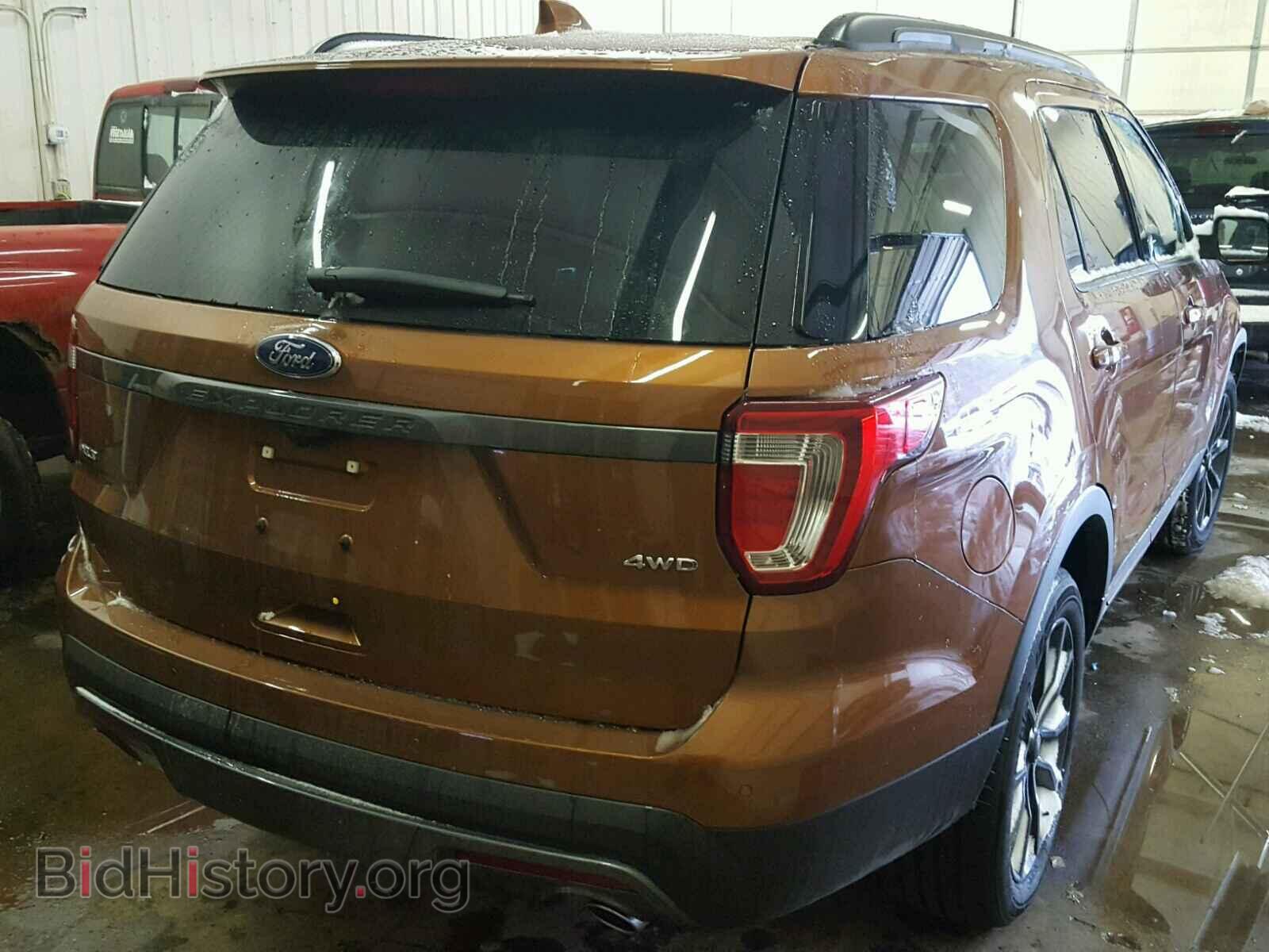 2017 FORD EXPLORER - VIN: 1FM5K8D83HGD16988 - Фото 4